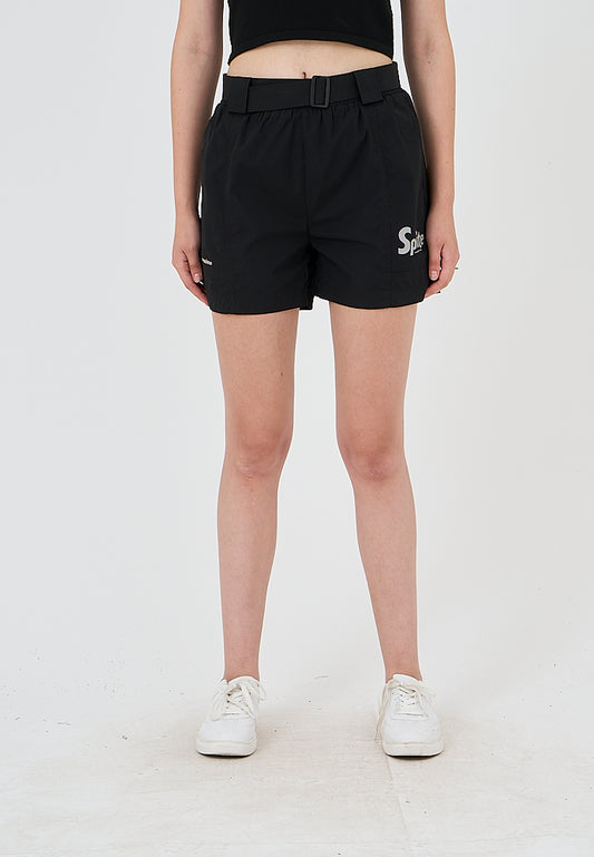 Mossimo Rafaella Sprite Black Regular Mid Shorts