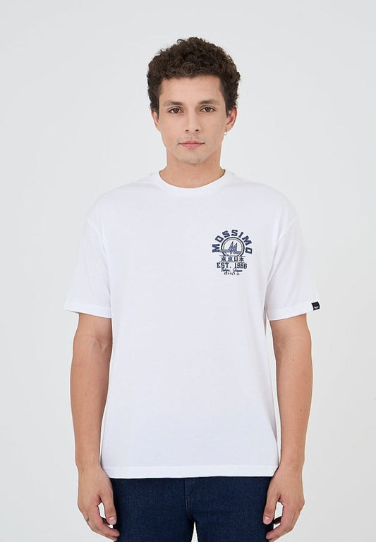 Mossimo Anthony White Urban Fit Tee