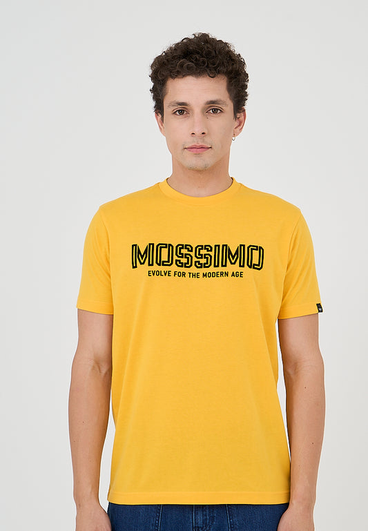 Mossimo Clarence Yellow Classic Fit Tee