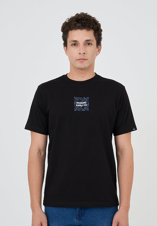 Mossimo Angelo Black Comfort Fit Tee