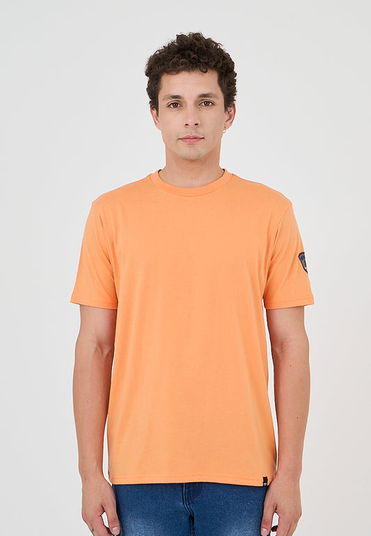 Mossimo Rico Apricot Orange Classic Fit Tee