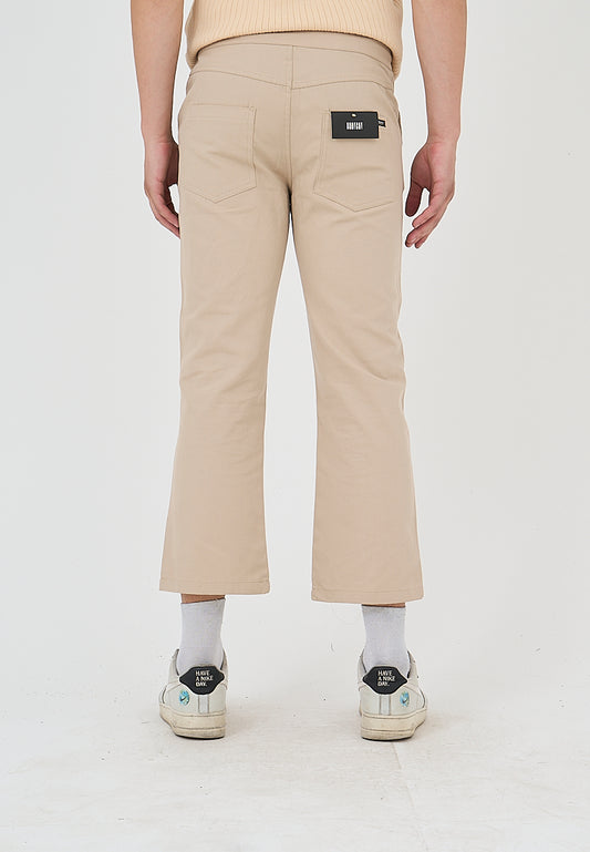 Mossimo Cristoff Beige Bootcut Twill Pants