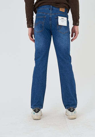 Mossimo jd Medium Blue Regular Straight Mid Rise Jeans