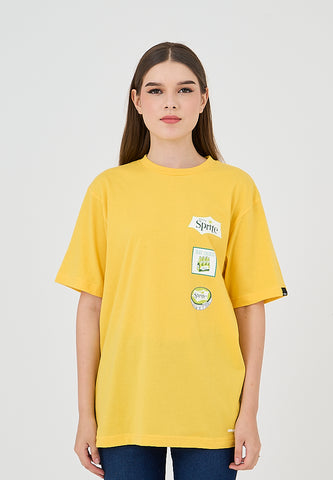 Mossimo Darriel Yellow Comfort Fit Tee