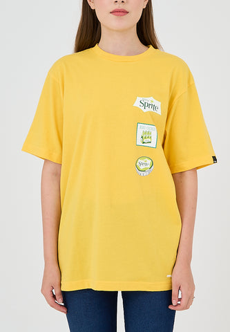 Mossimo Darriel Yellow Comfort Fit Tee