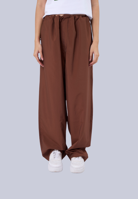 Mossimo Mau Brown Loose Mid Trouser