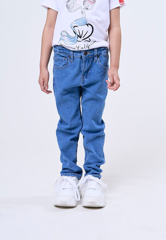 Mossimo Kids Lilith Blue Denim Skinny Jeans