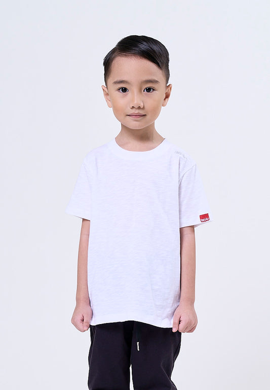 Mossimo Kids Axton White Round Neck Regular Tshirt
