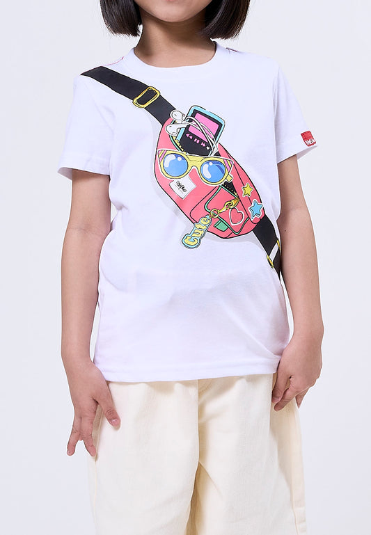 Mossimo Kids Poppy White Regular Tshirt