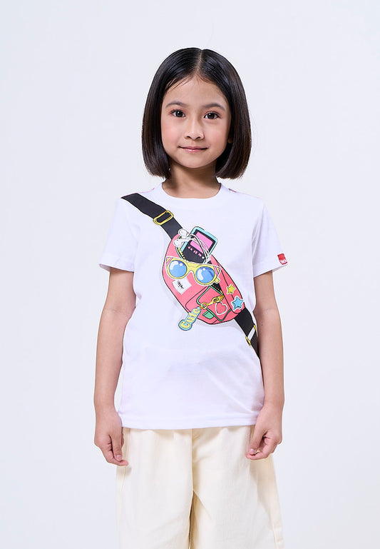 Mossimo Kids Poppy White Regular Tshirt