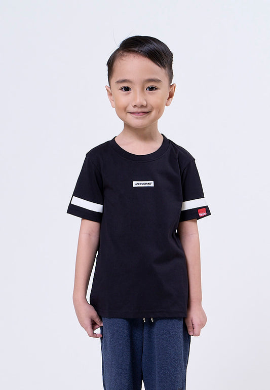 Mossimo Kids Earl Black Varsity Regular Tshirt