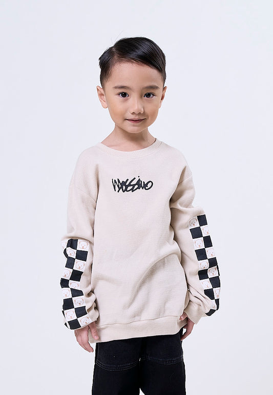 Mossimo Kids Tom Light Beige Pullover For Boys