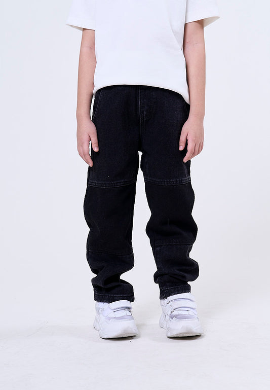 Mossimo Kids Zev Dark Denim Two Tone Regular Jeans