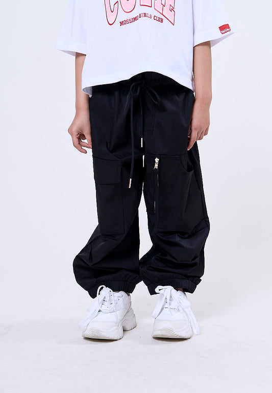 Mossimo Kids Sabina Black Wide Leg Baggy Pants