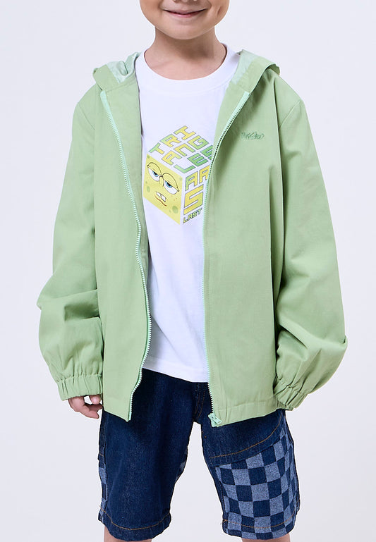 Mossimo Kids Ian Green Regular Hooded Jacket
