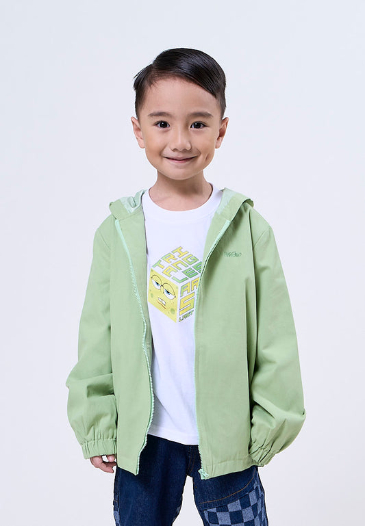 Mossimo Kids Ian Green Regular Hooded Jacket