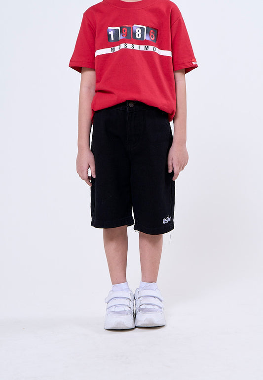 Mossimo Kids Elias Dark Denim Shorts