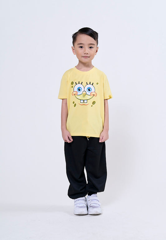 Mossimo Kids Blazing Spongebob Top and Jogger Set