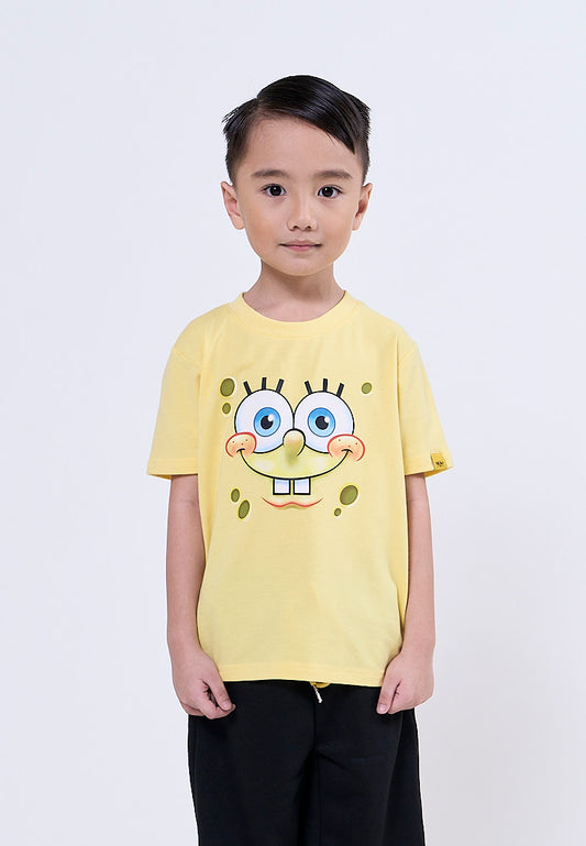 Mossimo Kids Blazing Spongebob Top and Jogger Set