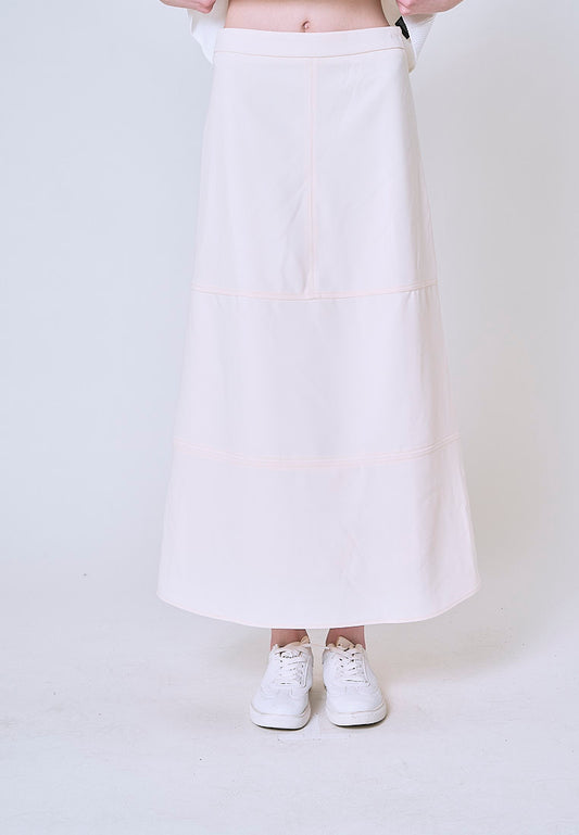 Mossimo Nina Oat Long Midi Skirt