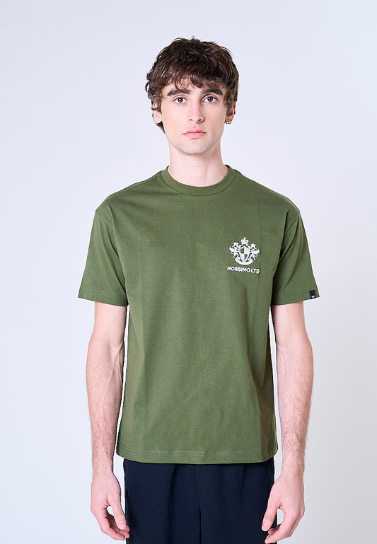 Mossimo Kairo Army Green Urban Fit Tee