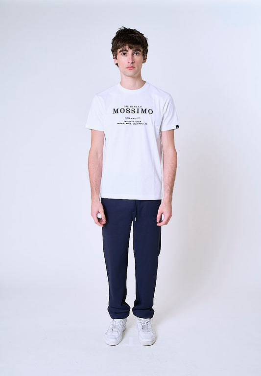 Mossimo John Navy Navy Blue Textured Knitted Jogger