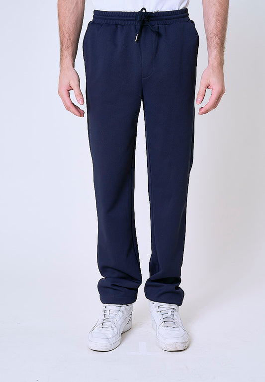 Mossimo John Navy Navy Blue Textured Knitted Jogger