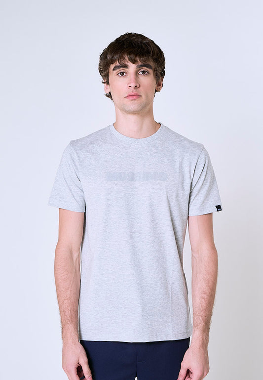 Mossimo Genesis Heather Gray Musle Fit Tee