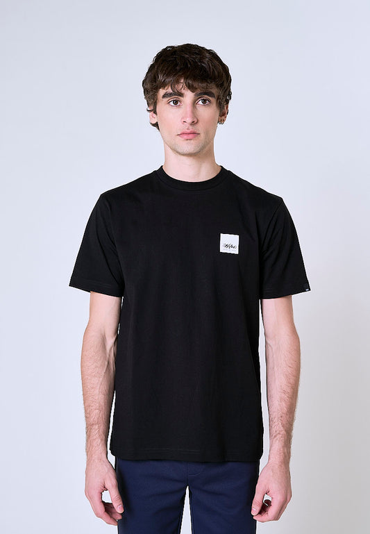 Mossimo Cassius Black Comfort Fit Tee