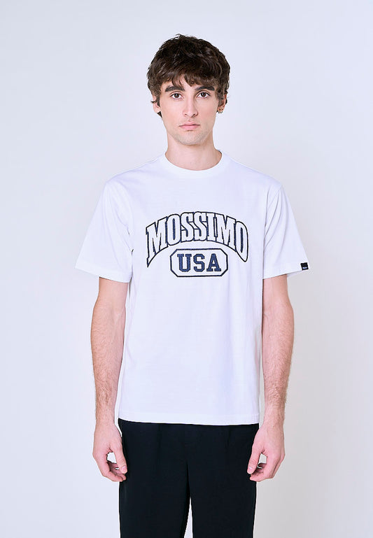 Mossimo Aj White Comfort Fit Tee