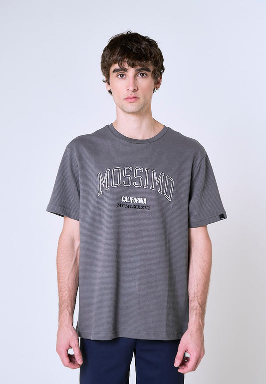 Mossimo Halston Gunmetal Premium Modern Fit Tee