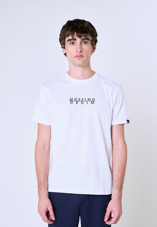 Mossimo Kennedy White Classic Fit Tee