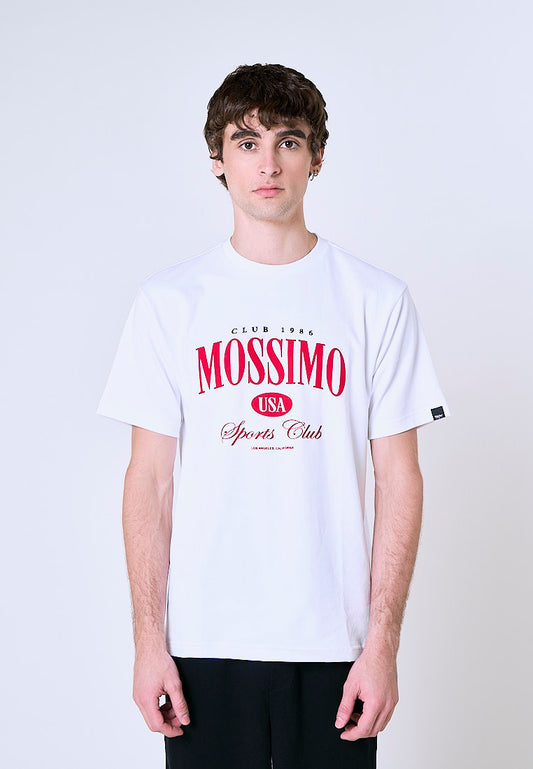 Mossimo Charlie White Comfort Fit Tee