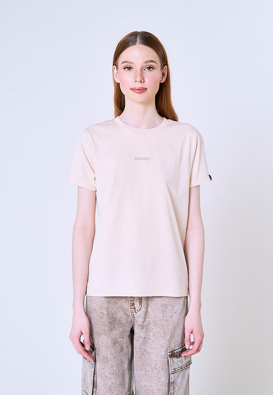 Mossimo Layla Tapioca Classic Fit Tee