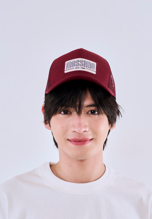 Mossimo Unisex Maroon Trucker Cap