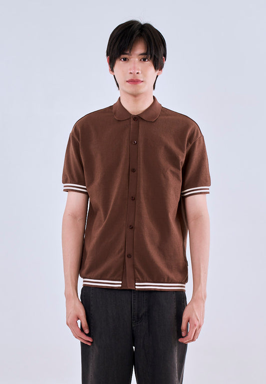 Mossimo Enzo Choco Urban Polo Shirt For Men