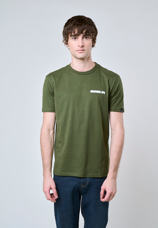 Mossimo Stellan Army Green Unisex Tee