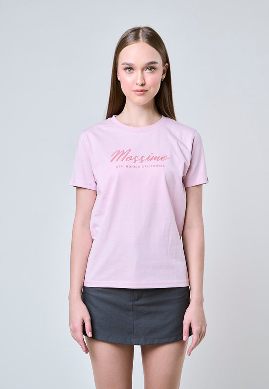 Mossimo Gaia Pink Classic Fit Tee