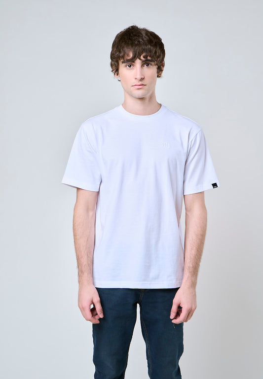 Mossimo Edward White Comfort Fit Tee