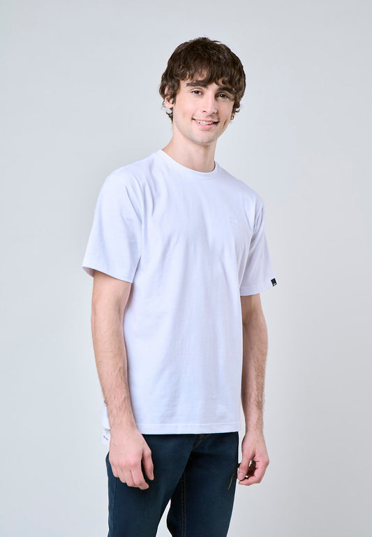Mossimo Edward White Comfort Fit Tee