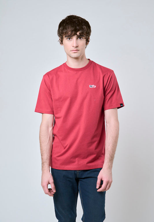 Mossimo Christopher Chili Pepper Comfort Fit Tee