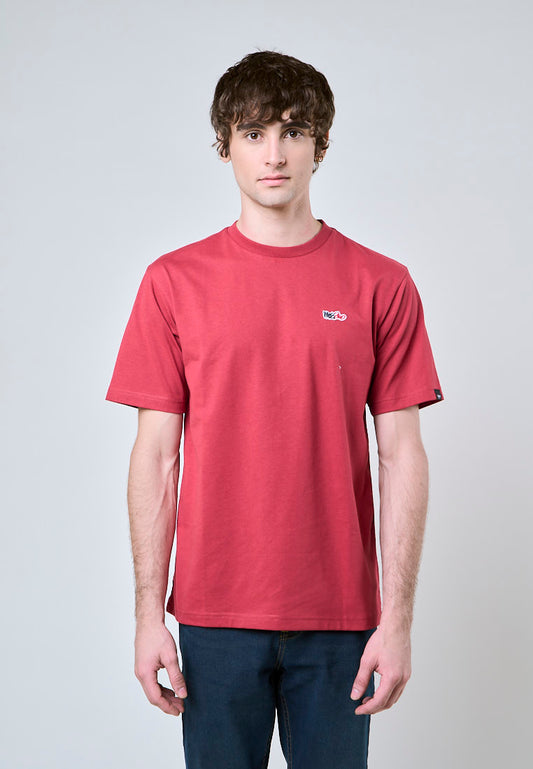 Mossimo Christopher Chili Pepper Comfort Fit Tee