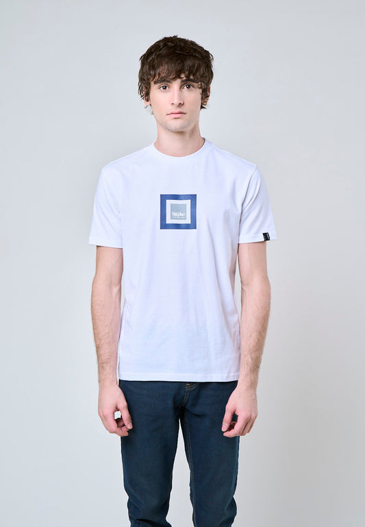 Mossimo Apollo White Comfort Fit Tee