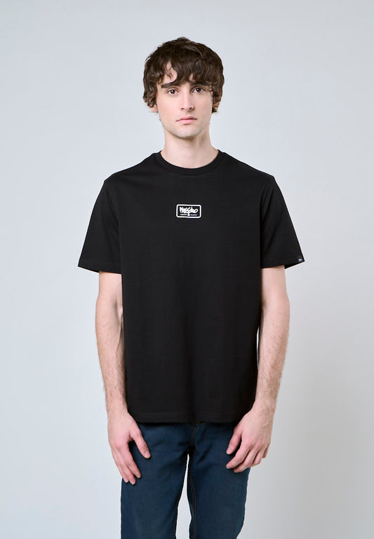 Mossimo Jacob Black Modern Fit Tee