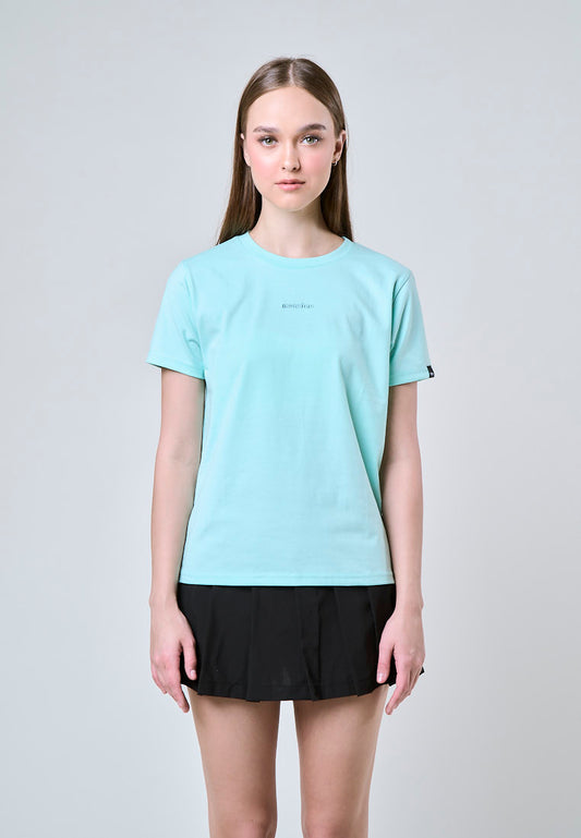 Mossimo Amara Mint Classic Fit Tee