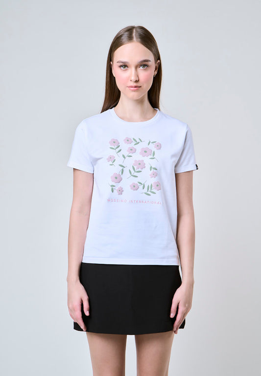 Mossimo Emery White Modern Fit Tee