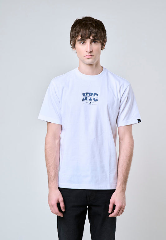 Mossimo Joshua White Comfort Fit Tee