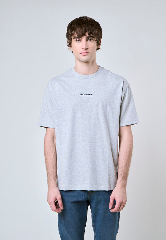 Mossimo Floyd Heather Gray Urban Fit Tee