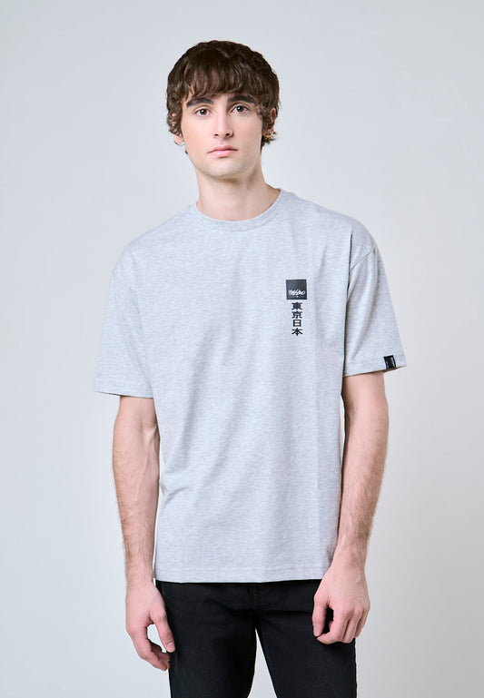 Mossimo Gilbert Heather Gray Urban Fit Tee