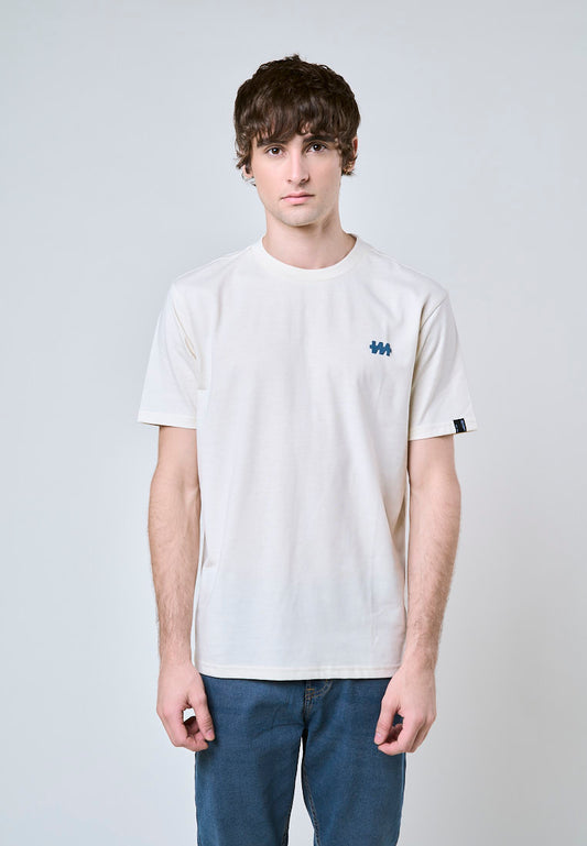 Mossimo Lucas Beige Unisex  Tee